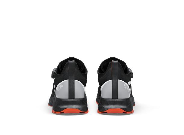 Snickers Solid Gear Revo 3 Air Low Svart/Rød 42