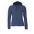 Clique Classic Hoody Dame Blåmelert str. L 