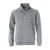 Clique Classic Half Zip Gråmelert str. 4XL 