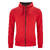 Clique Classic Hoody Full Zip Rød 4XL 