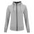 Clique Classic Hoody Full Zip Dame Gråmelert str. XXL 