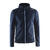 Craft Leisure Full Zip Hood M Marineblå str. 3XL 