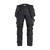 Blåkläder Håndverksbukse Stretch STRIKER Svart C54 