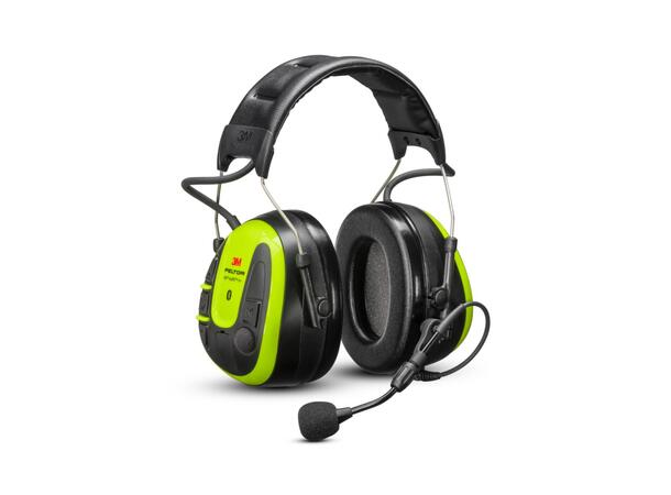 3M Peltor Øreklokke Bøyle WS Alert X+ HiVis Gul, Bøyle