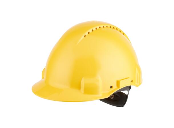 3M Vernehjelm G3000N Rattjustering Gul One size