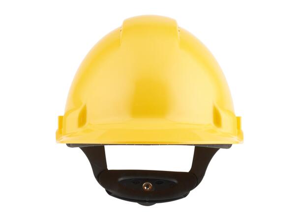 3M Vernehjelm G3000N Rattjustering Gul One size