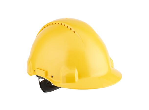 3M Vernehjelm G3000N Rattjustering Gul One size