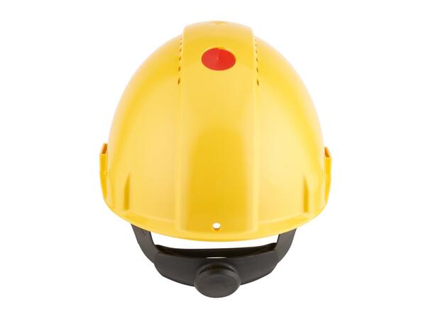 3M Vernehjelm G3000N Rattjustering Gul One size