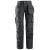 Snickers 6701 AllroundWork Arbeidsbukse Grå/Svart D120 