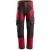 Snickers 6903 FlexiWork Arbeidsbukse+ Rød/Svart, str.160 