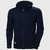 Helly Hansen Classic 2.0 Zip Hoodie Marineblå XS 