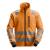 Snickers 8036 High-Vis Jakke Kl.2/3 HiVis Oransje XXL 