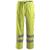 Snickers 8243 HiVis-PU-regnbukse HiVis Gul, str.L Kl.2 