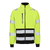 UNIVERN BRYNE VINDTETT FLEECE KL.3 HiVis Gul/Svart XS 