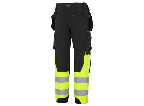 BJÖRNKLÄDER HÅNDVERKSBUKSE MOTION 238-1 Gul/Svart D116