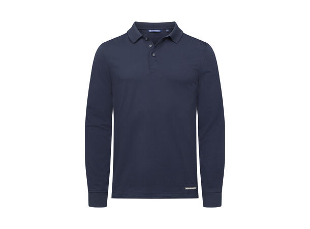 CUTTER & BUCK ADVANTAGE POLO LS MEN Marineblå S