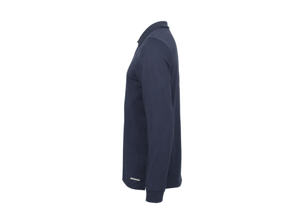 CUTTER & BUCK ADVANTAGE POLO LS MEN Marineblå S