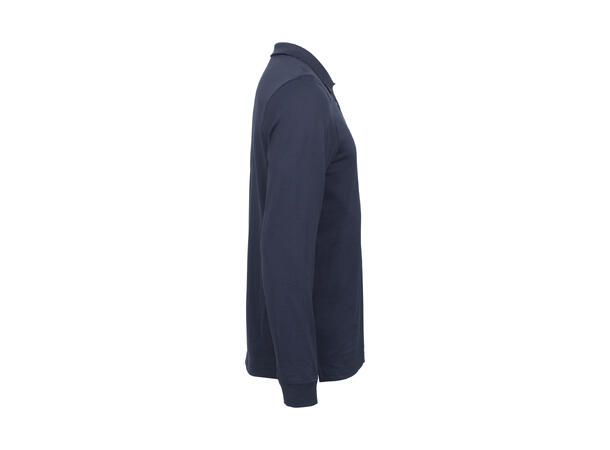 CUTTER & BUCK ADVANTAGE POLO LS MEN Marineblå S
