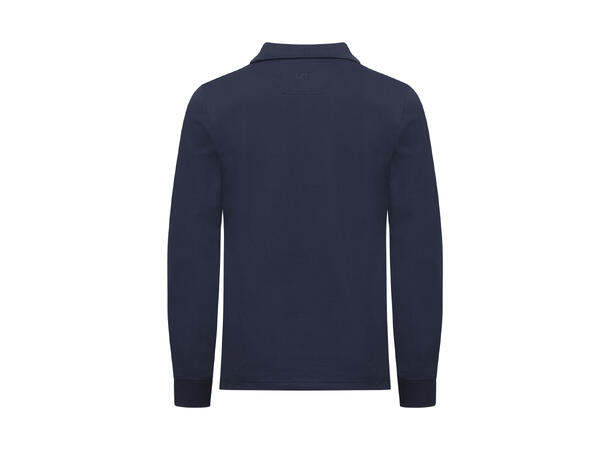 CUTTER & BUCK ADVANTAGE POLO LS MEN Marineblå S