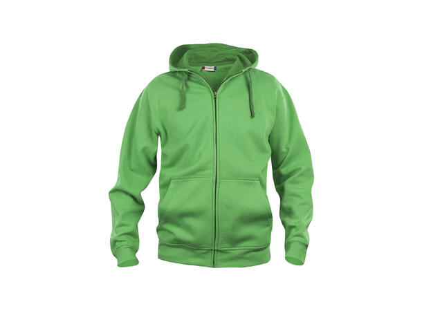 Clique Basic Full Zip Mens Grønn XS