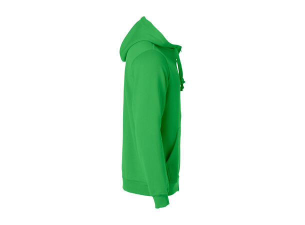 Clique Basic Full Zip Mens Grønn XS