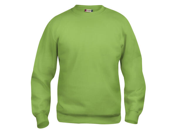Clique Basic Roundneck Lysegrønn str. XL