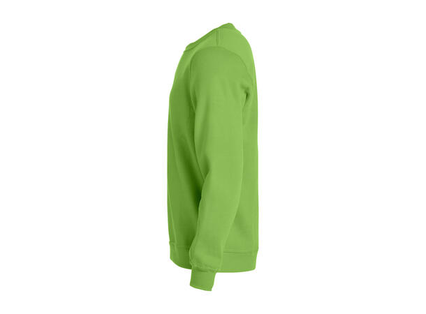 Clique Basic Roundneck Lysegrønn str. XL