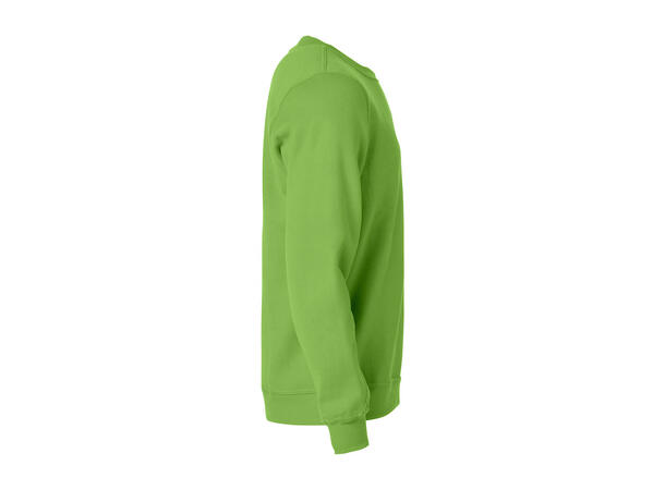 Clique Basic Roundneck Lysegrønn str. XL