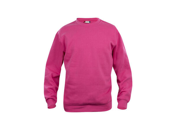 Clique Basic Roundneck Mørkerosa str. L