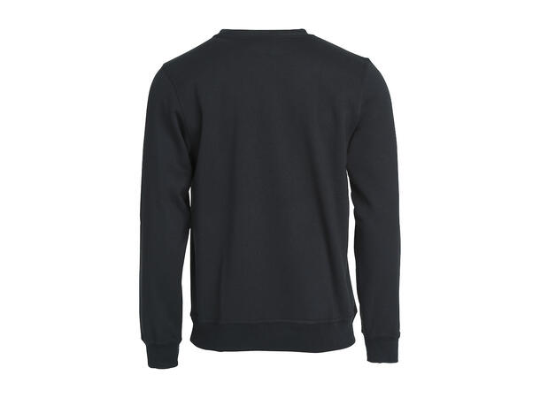 Clique Basic Roundneck Svart str. L