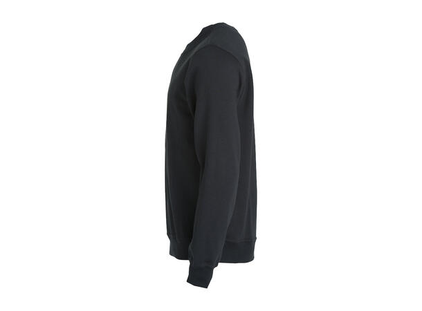 Clique Basic Roundneck Svart str. L
