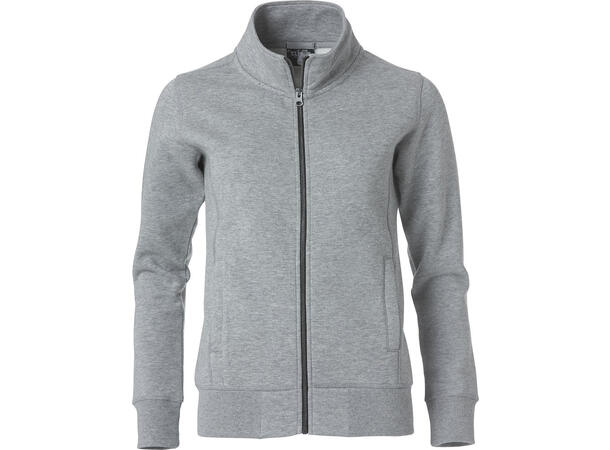 Clique Classic Cardigan Gråmelert str. L