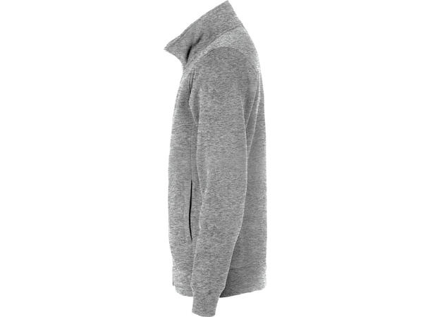 Clique Classic Cardigan Gråmelert str. L
