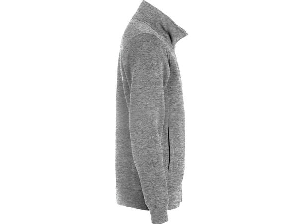 Clique Classic Cardigan Gråmelert str. L