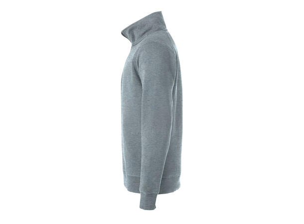 Clique Classic Half Zip Gråmelert str. L