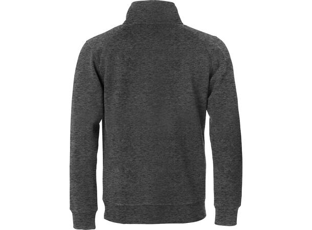 Clique Classic Half Zip Mørkegrå str. XL