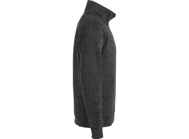 Clique Classic Half Zip Mørkegrå str. XL