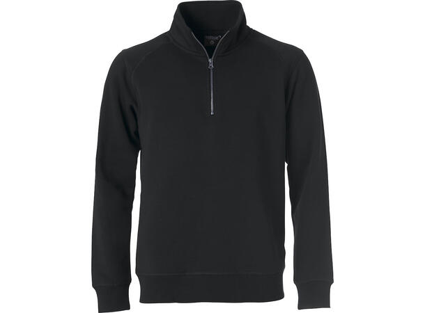 Clique Classic Half Zip Svart str. XS