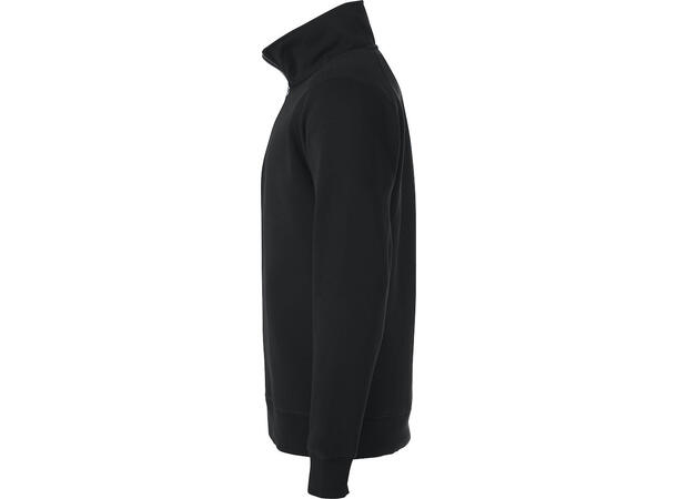 Clique Classic Half Zip Svart str. XXL