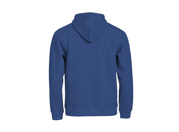 Clique Classic Hoody Blåmelert str. 3XL