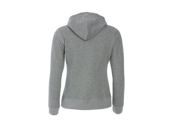 Clique Classic Hoody Dame Gråmelert str. XXL