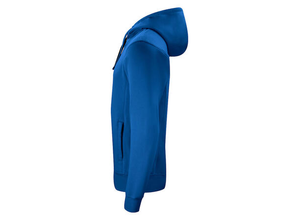 Clique Classic Hoody Full Zip Blå str. XXL