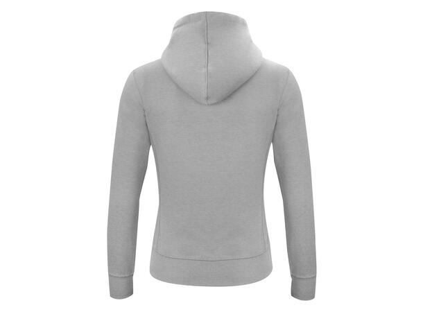 Clique Classic Hoody Full Zip Dame Gråmelert str. XS