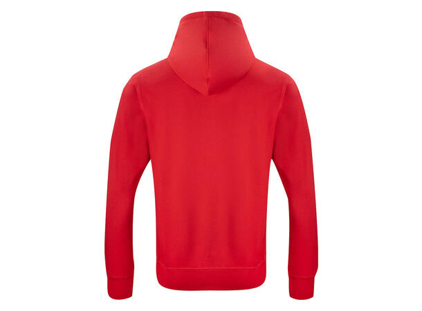 Clique Classic Hoody Full Zip Rød 4XL