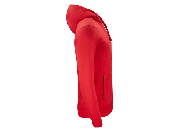 Clique Classic Hoody Full Zip Rød 4XL