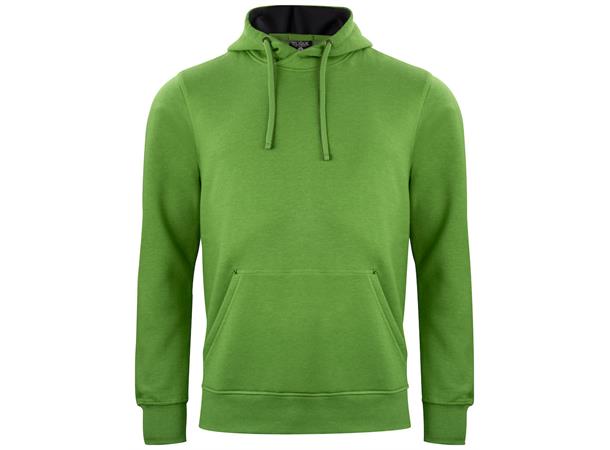 Clique Classic Hoody Grønnmelert str. XS