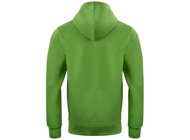 Clique Classic Hoody Grønnmelert str. XS