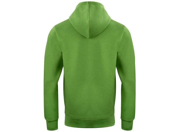 Clique Classic Hoody Grønnmelert str. XS