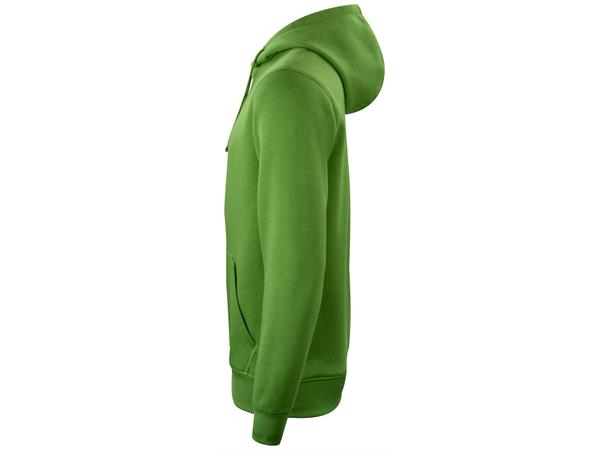 Clique Classic Hoody Grønnmelert str. XS