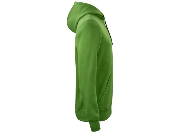 Clique Classic Hoody Grønnmelert str. XS